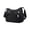 B-Black, variant on Transparent Shoulder Sling Bag, Multi-Pocket PVC Casual Purse, Stadium Approved Clear Bag For Concerts, Festivals, Beach & Sports Events Daypack