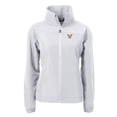 thumbnail image 2 of Women's Cutter & Buck  Gray Vanderbilt Commodores Charter Eco Recycled Full-Zip Jacket, 2 of 3