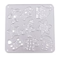 thumbnail image 1 of Troqueles de Corte de Navidad BLESIY Plantilla de Grabación en Relieve Manualidades de Papel de álbum de Recortes Mini casa, 1 of 6