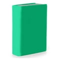 thumbnail image 5 of Stretchable Book Cover Green, Fits Most Hardcover Books 8" x 10" inches, Washable and Reusable, 1-Count, 5 of 5