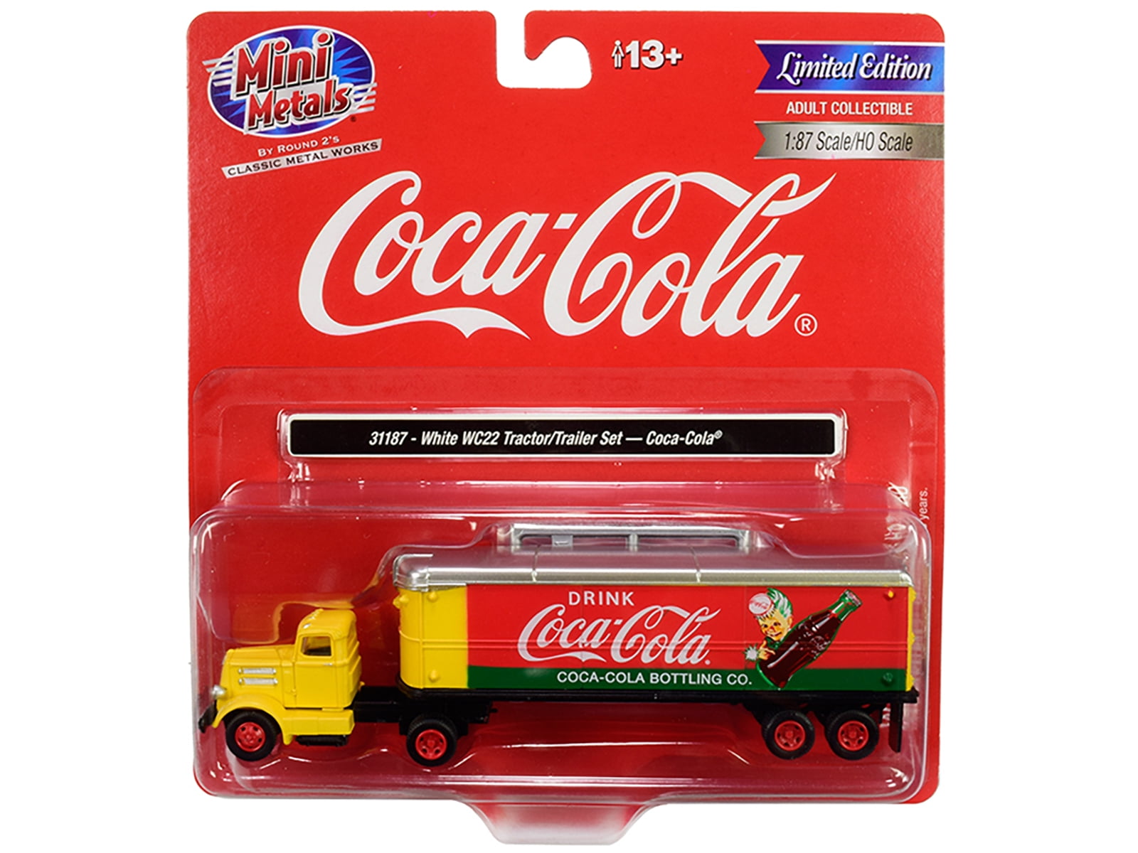 Coca-Cola仕様　1/24RC　Trailer Amazon.com: Travel Trailer Cream with Red Top Pause and Refresh