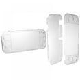 thumbnail image 1 of MesaSe Étui Transparent et film Trempé HD pour Accessoires Nintendo Switch Lite Étui de Protection Anti-Rayures Empêche les Collisions, 1 of 6