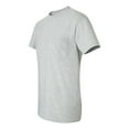 thumbnail image 2 of Gildan Mens Ultra Cotton T-Shirt with Pocket , XL, Sport Grey, 2 of 5