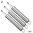thumbnail image 4 of 2PC Shrimp Deveiner Tool,Stainless Steel Shrimp Deveining Tool,Portable Efficient Tool, and Peeler Portable Shrimp Deveiner, 4 of 9