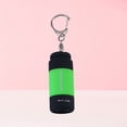 thumbnail image 3 of MasteelfCA Mini LED Keyring Flashlights Portable USB Rechargeable High-light Pocket Torch for Outdoor (Green), 3 of 7