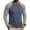 Dark Blue, variant on Mens Raglan Long Sleeve Tee Shirts Casual Crewneck T-Shirts Baseball Gym Tee