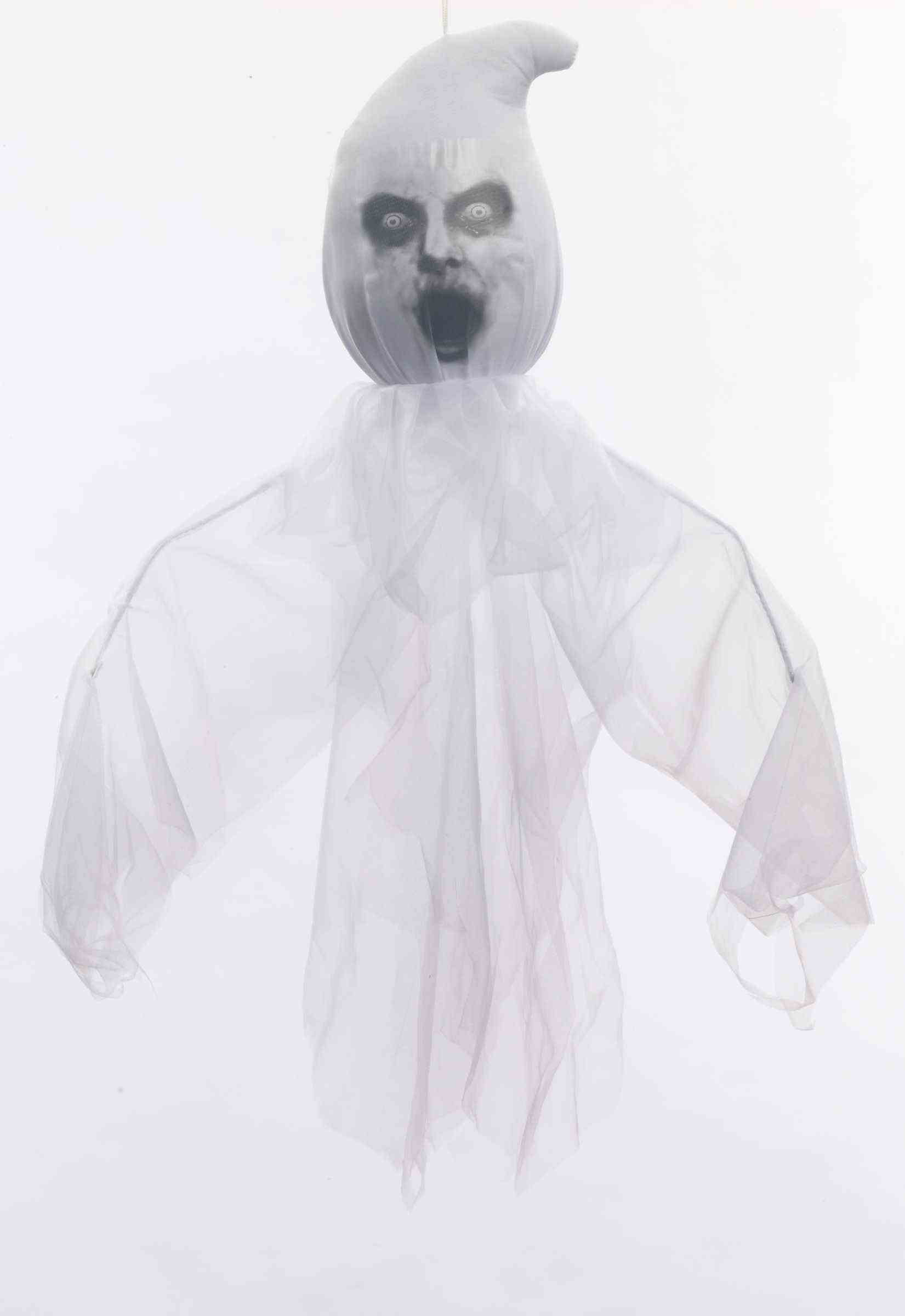 Hanging Scary Ghost Decoration Halloween Decor Large