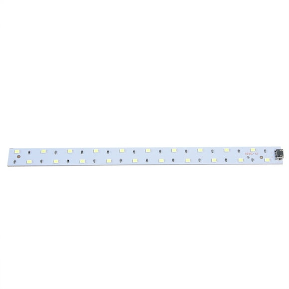 Mini luz LED de 6400 K con alimentación USB, accesorio para estudio fotográfico (20 cm)