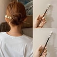 thumbnail image 3 of Fournitures d'Impression de Cheveux Léopard Perle Chinoise Épingle à Cheveux Rétro Chignon Coiffure, 3 of 3