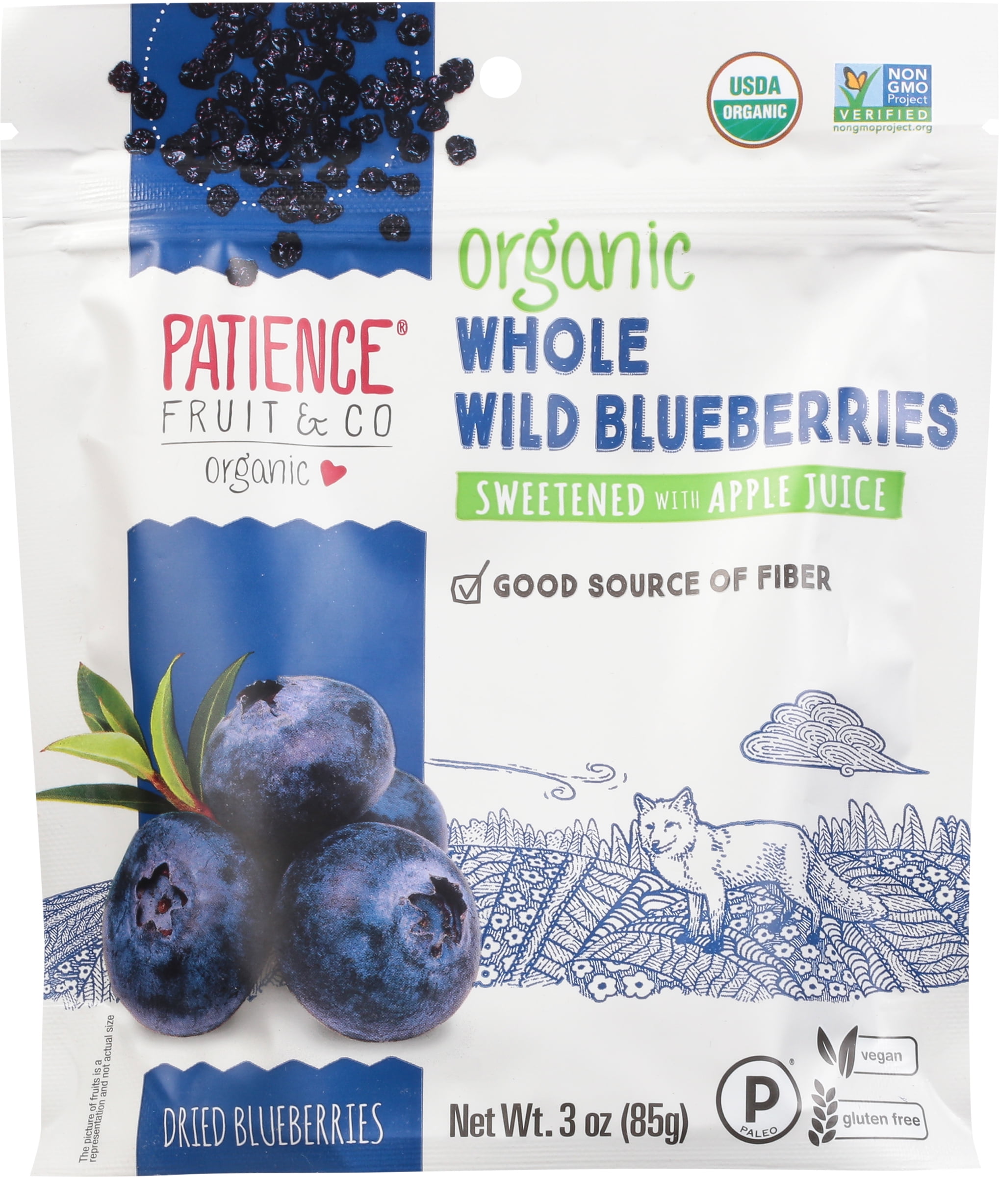 Dried Blueberries Whole Foods