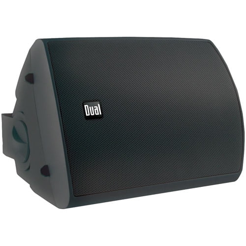 Dual LU53PB 5.25" 3Way Indoor/Outdoor Speakers, Black