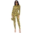 thumbnail image 2 of Women's Sexy Caution Tape Costume, 2 of 3