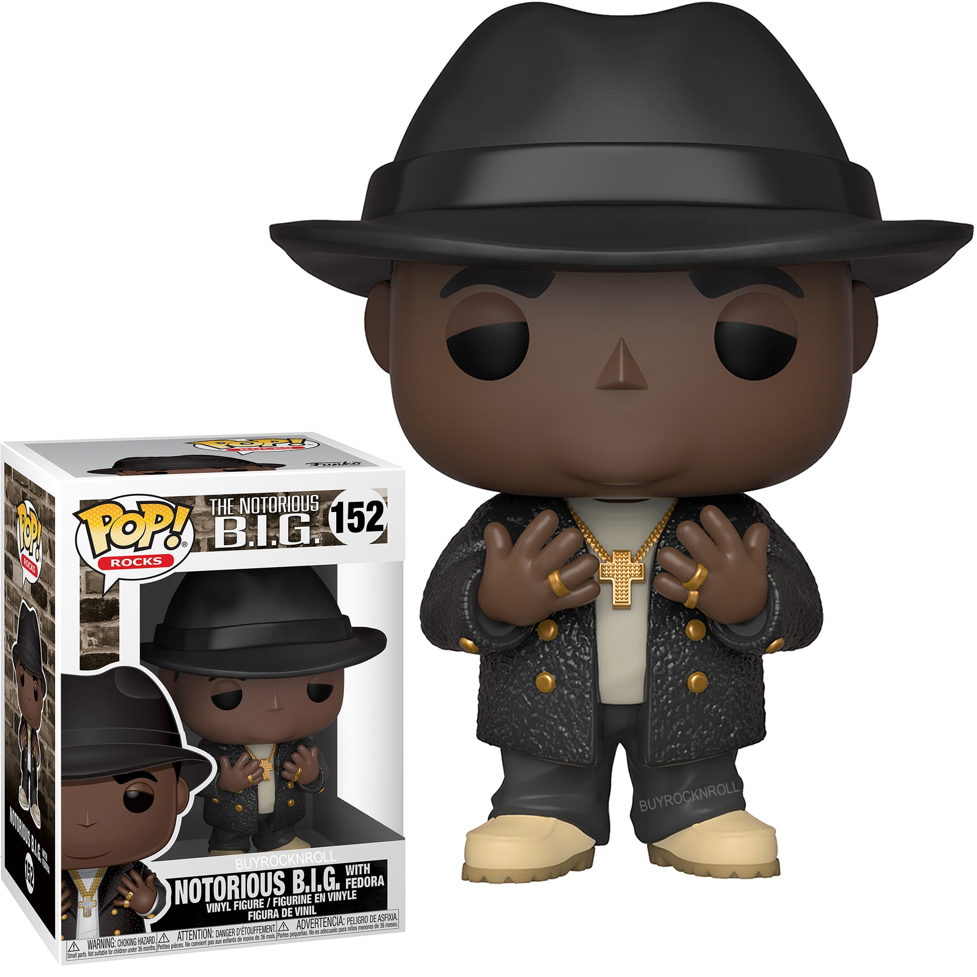 Biggie Smalls Collectible 2019 Handpick Funko Pop Rocks Notorious BIG