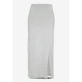 thumbnail image 4 of ellos Women's Plus Size Knit Maxi Skirt, 4 of 5