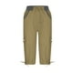 thumbnail image 5 of WILLBEST Pantalones Casuales de Verano para Mujer, Pantalones de Bolsillo para Exteriores, Pantalones Cortos Cargo Holgados, Monos Cortos, Ropa Deportiva Ligera y Cómoda Grande, 5 of 6