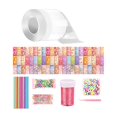 thumbnail image 2 of Ruban à Bulles Soufflées DIY Ruban Double Face Réutilisable Ruban Adhésif pour Balles Jouets pour Enfants Style C, 2 of 8