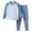 style-Blue, variant on Qopobobo Girls Fall Winter Pajama Set Long Sleeve Top Pants Soft Warm Loungewear Sleepwear 2 Piece Size 7-8 Years(Blue, 7-8 Years)