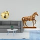 thumbnail image 2 of Estatua decorativa,Escultura de frutas para decoración del hogar para escritorio interior.,Figura de cerámica para escritorio,Estatuas de caballos,Estatuas de caballos Figura de caballo, 2 of 8