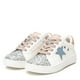 thumbnail image 3 of Tenis Niña XTI Casual Urbano Comodo plateado 21, 3 of 5