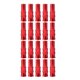 thumbnail image 1 of Soidarity 20 piezas tapas de Cable de freno de bicicleta fácil de instalar tapas de extremo de Cable de freno de bicicleta tapas de tubo de Cable de freno Ciclismo Rojo Soidarity OD010236-02, 1 of 1