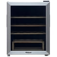 thumbnail image 1 of Cava refrigerador Whirlpool  WW2110S para 21 botellas negra con marco de acero inoxidable de piso, 1 of 3