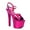 FUCHSIA, variant on ELLIE 711-LOLA Women's 7" Heeled Wrapped Stiletto Sandal With Ankle Strap