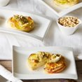 thumbnail image 3 of Villeroy & Boch New Wave B&B Plato/Plato De Aperitivo, 7 X 6, Porcelana Premium, Color Blanco, 3 of 5