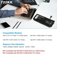 thumbnail image 2 of 52Wh 722KK FP86V Laptop Battery for Dell XPS 13 9300 XPS 13 9310 XPS 13 9380 Series P117G P117G002 P117G001 Series 0WN0N0 WN0N0 02XXFW 2XXFW 7.6V 6800mAh, 2 of 8
