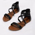 thumbnail image 3 of Zapatos Playa Casuales Sandalias Con Punta Abierta Trasera para Mujer, 3 of 9