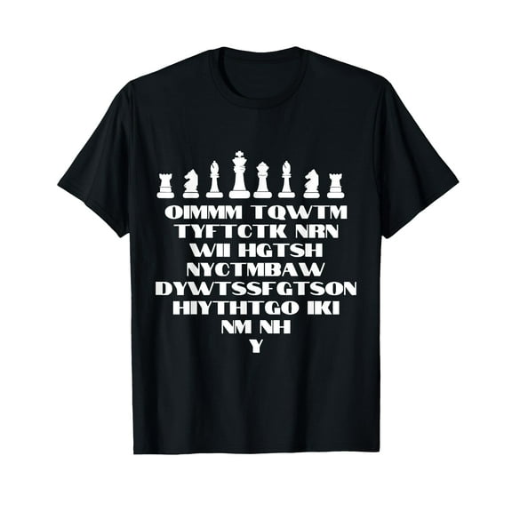 Funny Once I Make My Move Youre Free To Check The King Chess T-Shirt