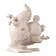 thumbnail image 1 of Quemador de incienso de caballo pequeño Mini incensario Fragancia Año del Caballo Decoración Animal Blanco, 1 of 9