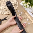 thumbnail image 3 of 10ft Black Long Vinyl Straps 1.8 Inch Durable Outdoor, 3 of 5