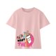 thumbnail image 1 of Gibobby Blusas Elegantes Mamá, la camisa para niños pequeños, niñas, último nervio, regalo del día de las madres, camisa de moda sólida para niños, camiseta para niños （Rosa， 3-4 Años), 1 of 5