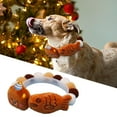 thumbnail image 6 of TOOYFUL Christmas for Pet Dog Necklace Collar for Photo Props Celebrating M and Bear, 6 of 10