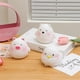 thumbnail image 2 of Iluminación suave de oso, pato, conejo, cerdo, pollo, pequeña luz nocturna, lámpara de mesita de noche, decoración de dormitorio, luz de ambiente, regalo para niños y niñas, 2 of 5