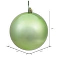 thumbnail image 2 of Vickerman 2.75" Celadon Shiny Ball Ornament, 12 per Bag, 2 of 5