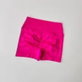 thumbnail image 4 of Pantalones cortos deportivos de cintura alta para levantamiento de cadera cruzada, ajustados, deportivos, para correr, glúteos de melocotón, pantalones de Yoga de secado rápido de tres piezas, 4 of 6