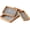 Fish, variant on XIMEI Set of 3 Rectangle Rattan Trays for Decor, Coastal Wicker Serving Tray with Mother of Pearl Inlay, Boho Decorative Trays for Bathroom/Kitchen/Entryway