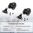 thumbnail image 5 of Adaptador de pedal con candado para bicicleta de carretera, convertidor de pedal SPD, funda para calas de zapatos, adaptador de calas de doble uso para bicicleta s202412248074, 5 of 5