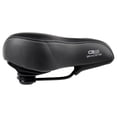 thumbnail image 2 of Asiento para bicicleta con resortes negro negro, 2 of 8