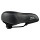 thumbnail image 2 of Asiento para bicicleta con resortes negro negro, 2 of 8