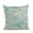 Spa, variant on Spa Garden Cherry Blossoms Printed on A Linen Looking Polyester Luxury Throw Pillow - 20 x 30 in. Queen Size