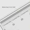 thumbnail image 4 of Unique Bargains Film Flexible Ruler 100cm 0.1mm Scale with R Angle & Width Lines PET Plastic Folding Straight Ruler, 4 of 6
