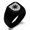 Black, variant on Stainless Steel Sun Splendor Coat of Arms Shield Engraved Square Flat Top Biker Style Polished Signet Ring