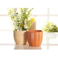 thumbnail image 7 of Abbott Collection Small Dot Pattern Planter-4" H, Beige (27-PINPOINT-142-SM), 7 of 7