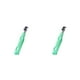 thumbnail image 4 of Injueey Rebanadora de sandía de acero inoxidable 3 en 1 Reemplazo Plegable de mano Hogar Cocina Cuchara de fruta Accesorios de herramientas Verde 2piezas, 4 of 6