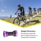 thumbnail image 4 of Advancent Soporte inferior BB Reemplazo Componente modificado Montaje de ciclismo al aire libre Tipo de presión Eje de bicicleta roscado Ciclismo Violeta, 4 of 6
