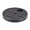 Black, variant on Rotating Pet Nail Scratch Board, Suction‑Cup Base Sandpaper Nail File, Multi‑Functional Slow Feeder Toy, Dual‑Use Grooming and Enrichment Toy for Cats and Dogs Household Daily Pet Care-(Black)