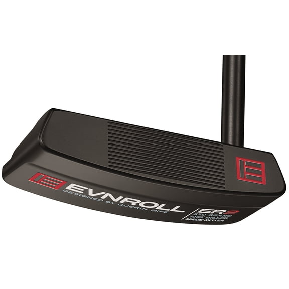 Pre-Owned Evnroll ER2 Black MidBlade Putter 35'' Inches