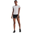 thumbnail image 3 of Pantalones cortos para correr Under Armour Fly by 2.0 para mujer, negros, 3XL, 3 of 4